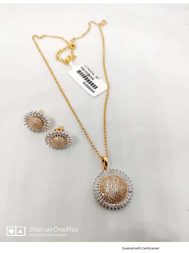 SG CZ Pendant Butti PDF