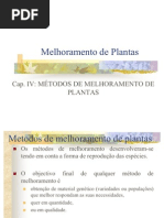 Cap v Metodos de Melhoramento de Plantas