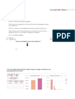 Monthly Budget Template 2022 by Pretty Little Template