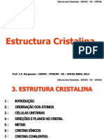 Estructura Cristalina