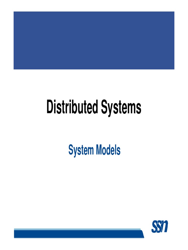 UIT1522 U2S1 System Model | Download Free PDF | Computer Network ...