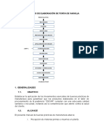 Maunual de BPM y Poes para El Area FR Torta de Vainilla de La Empresa