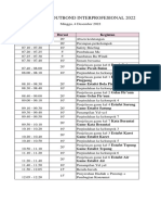 RUNDOWN OUTBOND INTERPROFESIONAL 2022