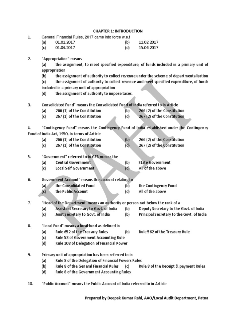 Financial Management in India | PDF | Budget | Government