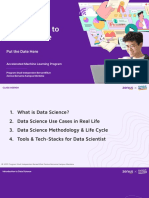 Session1 - Introduction To Data Science