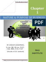 Chapter 1 Nature and Purpose of Business