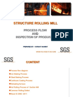 Process Flow Section Mill