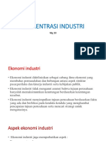 Konsentrasi Industri Ke 10