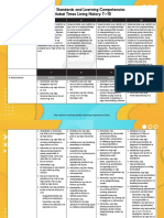 GTLH Grade 7 To 10 (Laerning Matrix Progression) - NEW