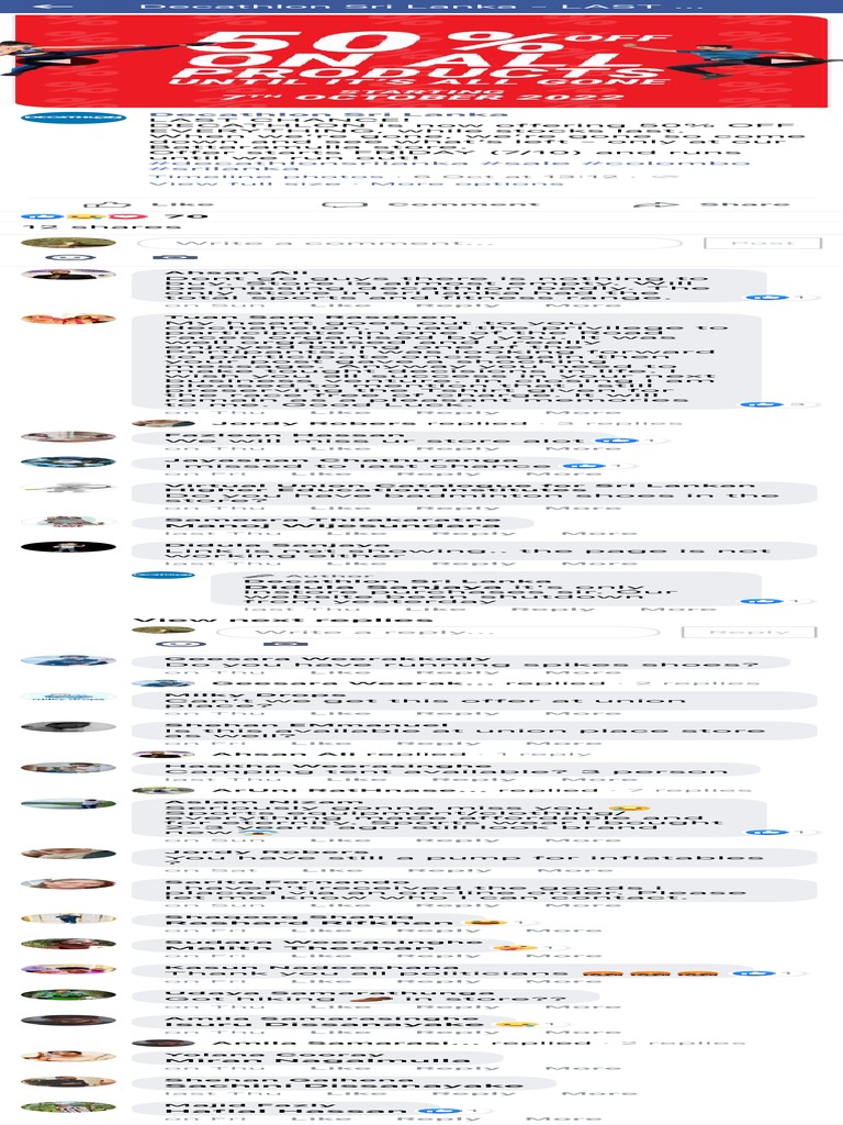 Decathlon Sri Lanka Home PDF