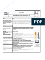 MPTS-C-04 Medidas Preventivas para La Exposición A Radiación Solar Ver. 01