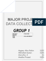 Major Project Data Collection: Group 1
