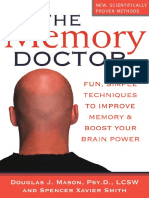 Smith, Spencer Xavier_Mason, Douglas J - The Memory Doctor_ Fun, Simple Techniques to Improve Memory & Boost Your Brain Power-New Harbinger (2005)