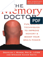 Smith, Spencer Xavier - Mason, Douglas J - The Memory Doctor - Fun, Simple Techniques To Improve Memory & Boost Your Brain Power-New Harbinger (2005)