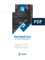 Guía Del Docente MATEMÁTICA