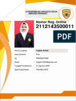 Form Reg. Online Pendaftar 2112143500011