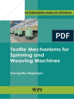 Theory of Textiles Machines