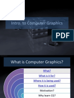 Computer Graphics 1 Week PDF