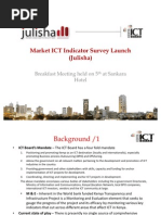 Download Kenya ICT Board Presentation- Market Survey Final by Kenya Ict Board SN61833284 doc pdf