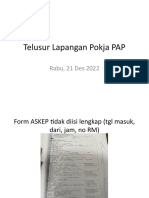 Telusur Lapangan Pokja PAP