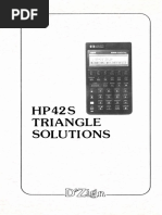 Hp 42s Programming Examples And Techniques 1988 Pdf