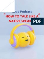 How To Talk Like A Native Speaker