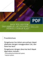 Chapter 13 - Sistem Informasi Akuntansi Pengeluaran Kas