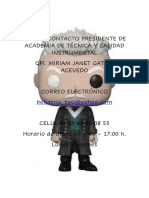 Vías de Comunicación Presidente