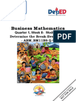Business Math Module 13