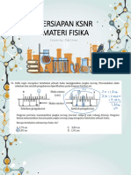 Persiapan KSNR Fisika