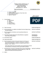 Mitchell Board of Education Agenda - 010923