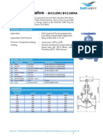 BV218M CI Globe Valve