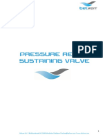 BV426 Pressure Relief Sustaining Valve