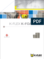 2-01 Insulation Material (K-Foam - 0819)