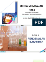 Bab 1 - Pengenalan Ilmu Kimia - STD y