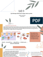 Differensiasi Sel dan Sintesis Protein