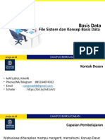 Konsep Basis Data