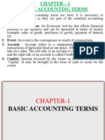 Understanding Basic Accounting Terms