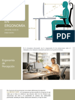 La Percepción en Ergonomía