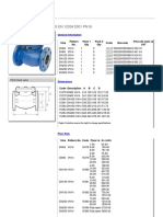 V914 Swing Check Valve