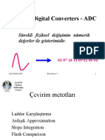 Analog To Digital Converters - Türkçe