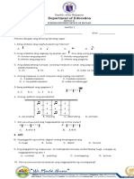 MAPEH 2 Q1 ASSESSMENT Test