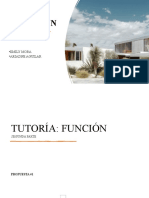 Casa Kaufmann funciones propuestas