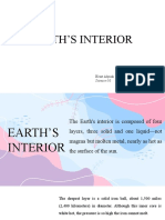 Science10 - Earth's Interior