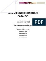 UG Catalog Addendum AY2022 23 Updated 1