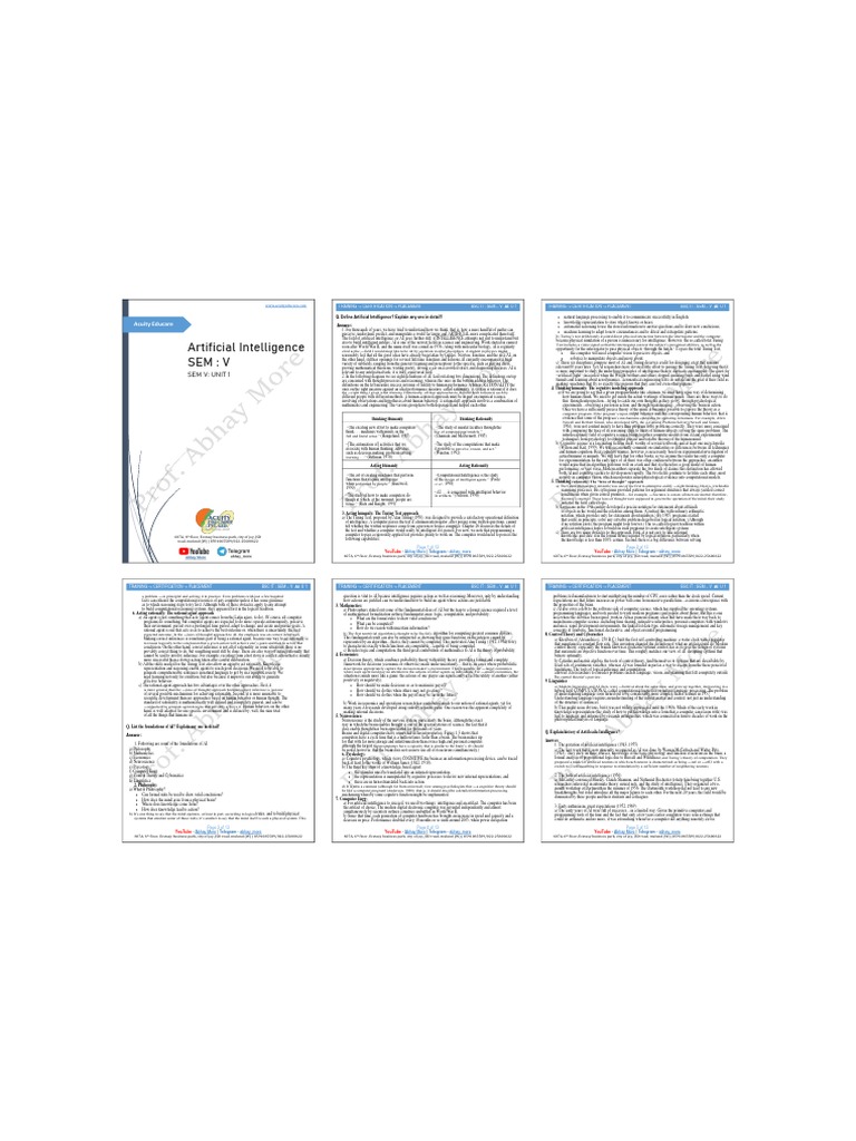 Ai 3 2 | PDF | Artificial Intelligence | Intelligence (AI) & Semantics
