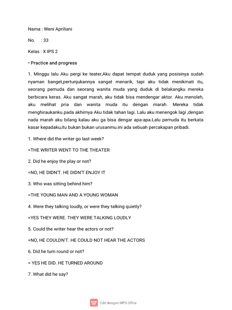 Practice and Progress PDF