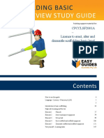 Basic Scaffolding PowerPoint WEB SAMPLE