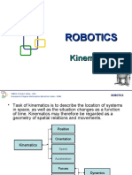 4 - 5 Introduction To Robot Kinematics
