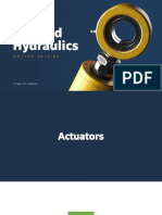 Actuator equations and formulas